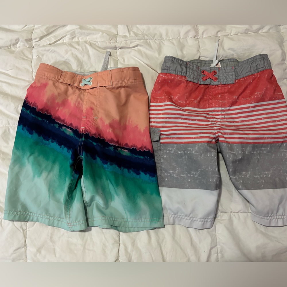 Boys swim trunks bundle